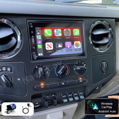 For 2006-2014 Ford F-250 F-350 Super Duty Android 15.0 Carplay Stereo Radio GPS