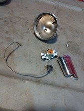 Harley Davidson Yankee 1030 D-73 Turn Signal Housing With Standoff For Parts