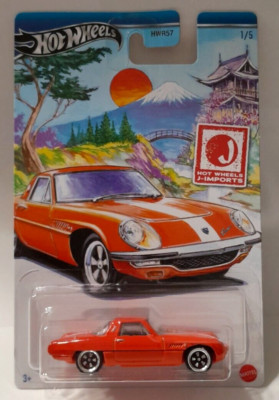 HOT WHEELS J-IMPORTS 1968 MAZDA COSMO SPORT 1/5 HRT00
