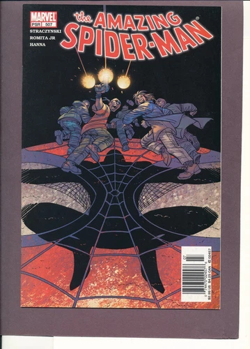 Amazing Spider-man 507 Newsstand NM 9.4 2004