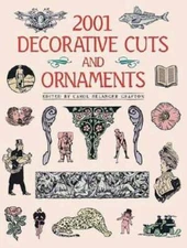 2001 Decorative Cuts and Ornaments (Dover Pictorial Archive) - Paperback - GOOD