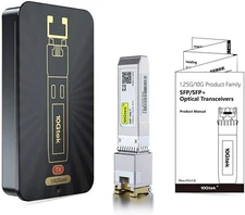 For Ubiquiti UF-RJ45-10G Transceiver 10G 10GBase-T SFP+ to RJ45 Copper 30 meters