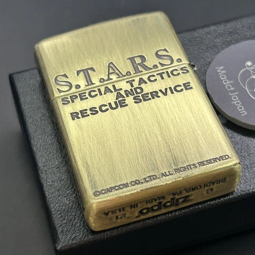 TACTIC タクティクス zippo