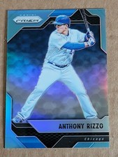 ANTHONY RIZZO 2017 PANINI CHRONICLES PRIZM LIGHT BLUE #34 110/299