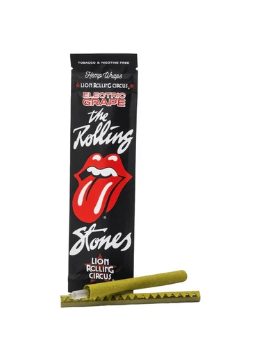 Lion Rolling Circus Herbal Papers ELECTRIC GRAPE Box 25/2ct Packs - product listing photo