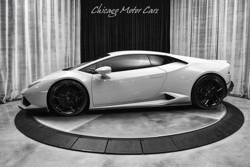 2015 Lamborghini Huracan Coupe LP610-4 Titanium Exhaust! Tons of Carbon! Po