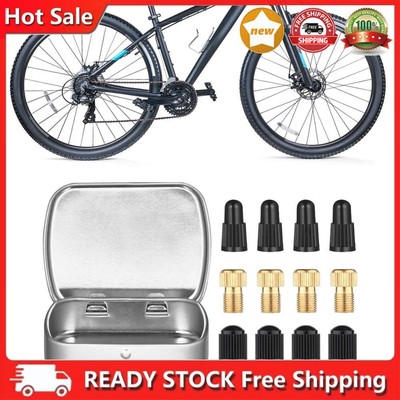 Fahrrad-Ventiladapter-Set Presta-Schrader-Ventiladapter für Luftpumpe (Set 1) DE
