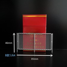 1/35/87 Scale Diorama Fence Barrier Model Train Railway Layout Scene Props Model