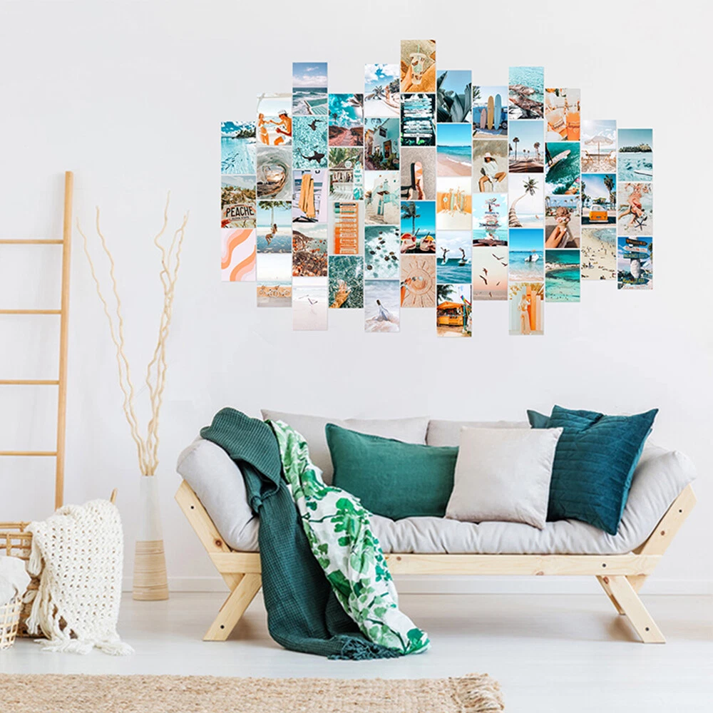 50pcs Multi Picture Family Collage Wall Photo Collage Aesthetic Art Decor Set
