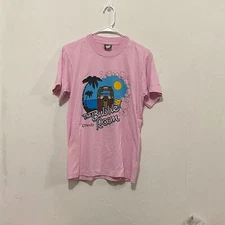 Vintage Bubble Room Orlando Art Shirt Adult S