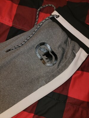 Ecko Unltd Jogger Pants Men's Size Medium zip leg sweatpants 