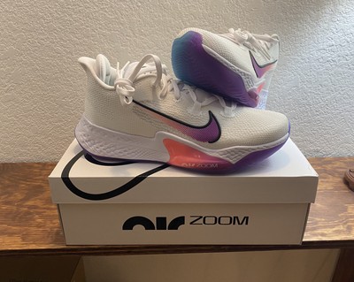 Size 10 - Nike Air Zoom BB NXT White Hyper Violet Crimson 2020 | eBay