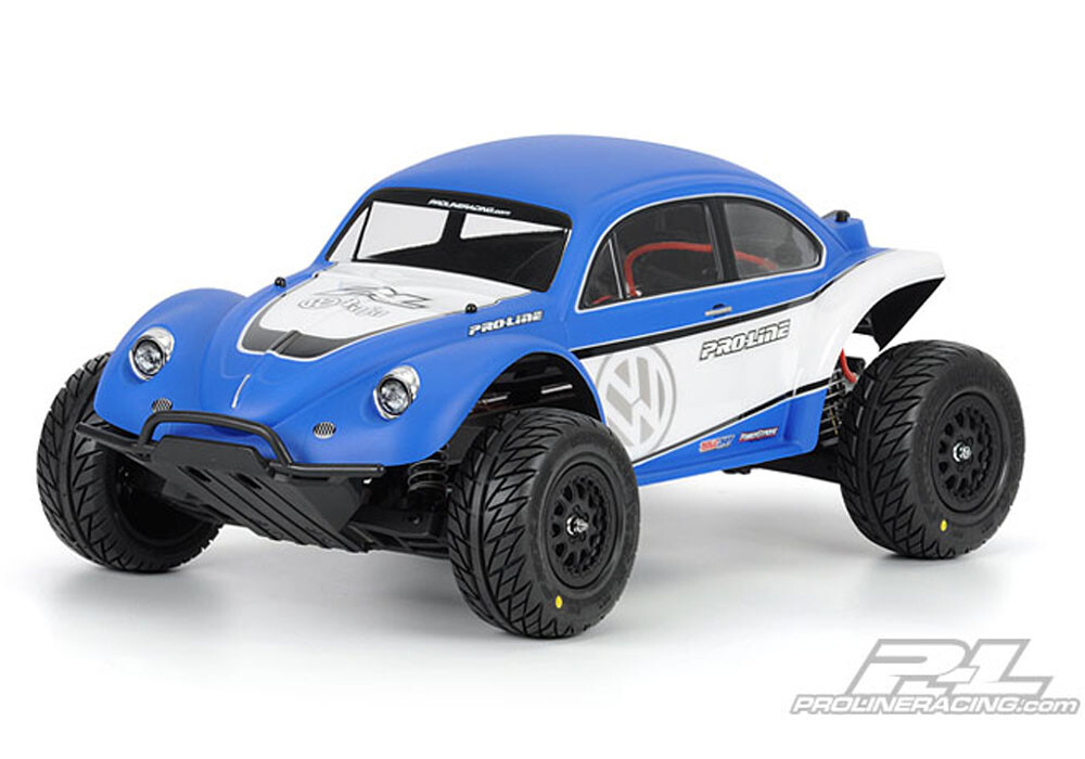 Pro-Line VW Full Fender Baja Bug Clear Body Slash 3238-63 | eBay