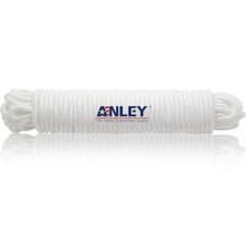 Anley 50 Ft x 1/4 Flag Pole Halyard Rope Comp...