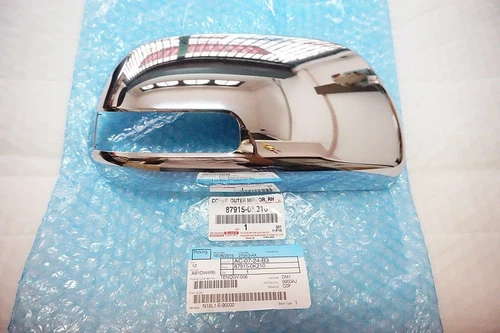 1PC GENUINE TOYOTA HILUX FORTUNER 2009-2014 CHROME COVER WING MIRROR RH 