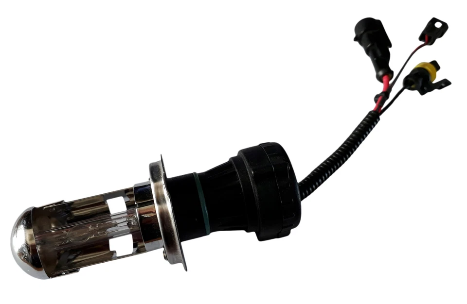 Ampoule Auto Moto universelle pour kit HID Xénon H4 HILO 55W 10000K - Photo 1/1