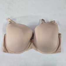 Torrid Curve Women Bra 40DDD Beige Underwire Lightly Lined Adjustable Straps