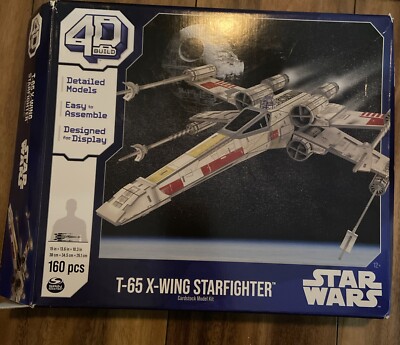4D Build “Star Wars T-65 X Wing