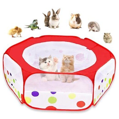 Small Animal Playpen, Pet Playpens, Rabbit Playpen Cat Playpen Round