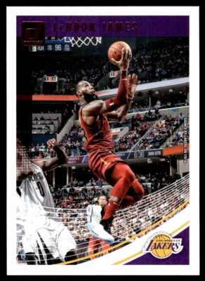 2018-19 Donruss LeBron James Los Angeles Lakers #94