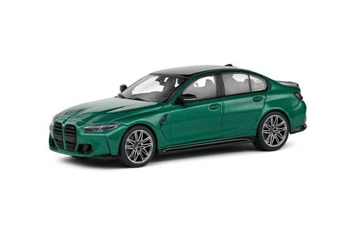 1/43 Solid BMW G80 M3 GREEN 2023 S4315301 Scale Car