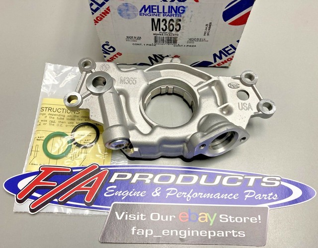 GENUINE Melling M365 20072015 LS 5.3 6.0 6.2L Chevy GMC Cadillac Yukon