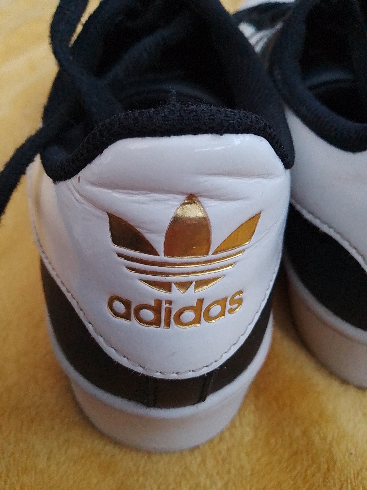 Adidas Superstar Bold Black Woman's Trainers Size Uk6. FV3335. eBay