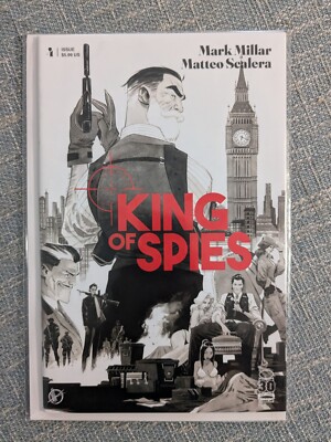 King Of Spies Image Comics Issue 4
