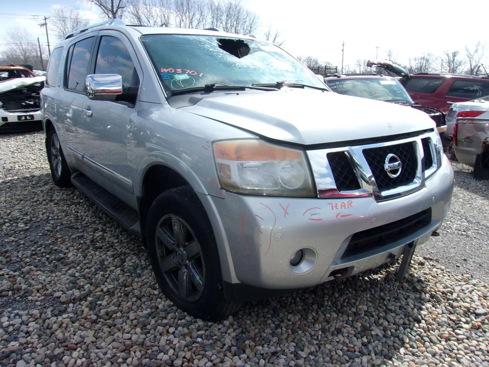 Conjunto de filtro de aire usado se adapta a: Nissan Armada 2011 grado A Foto 2 de 4