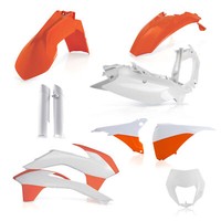 Acerbis Set Motorradverkleidungen Plastics Original KTM EXC 125 2014 2015