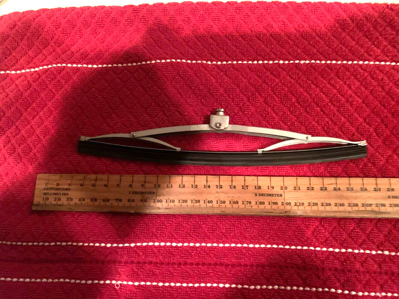PORSCHE 356 235MM WIPER BLADE  NOS  DOESN'T SAY BOSCH OR SWF
