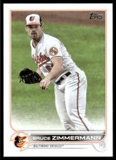 2022 Topps #157 Bruce Zimmermann