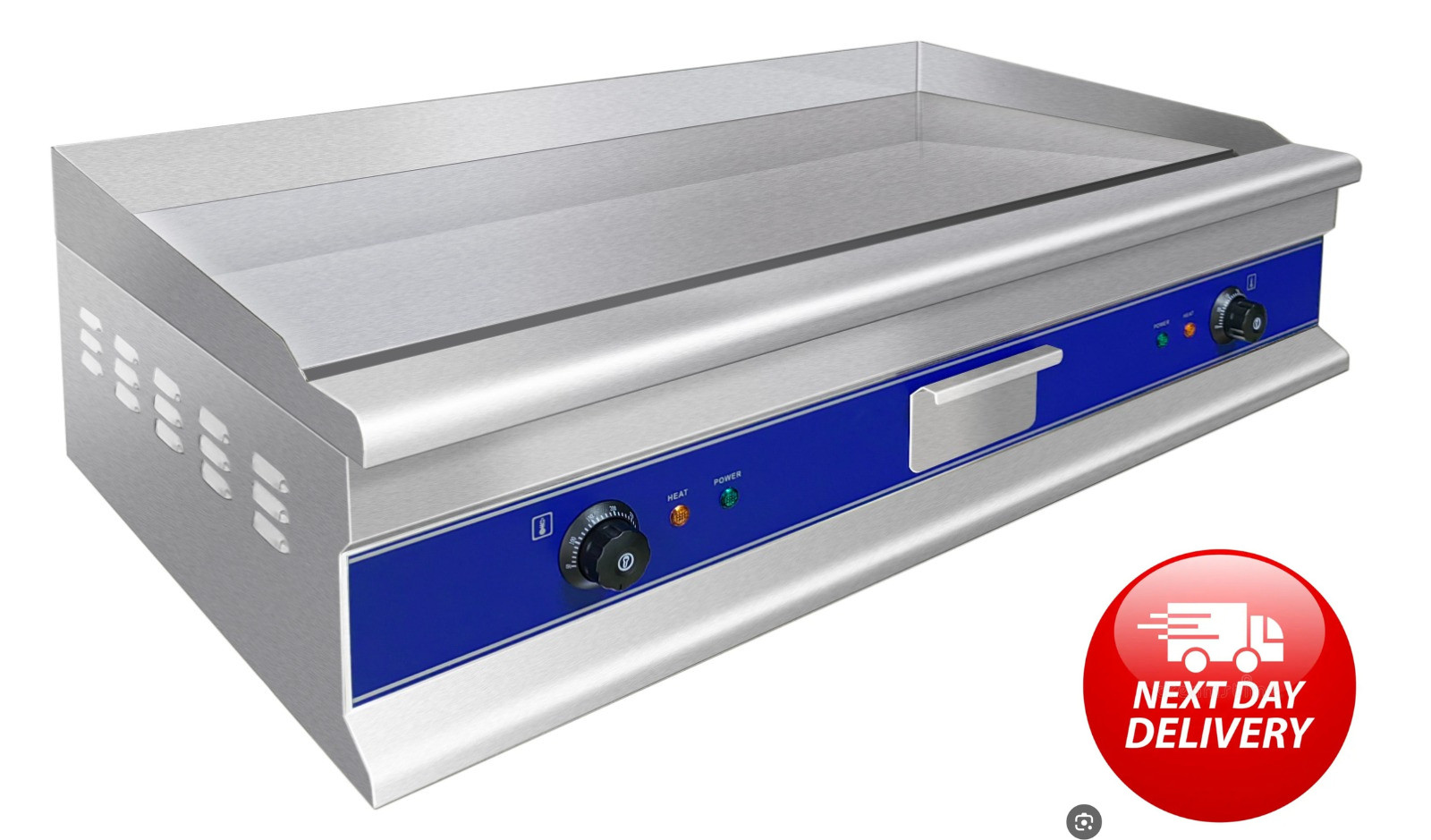 Electric Griddle / Hotplate 100cm Flat Commercial Grade Stainless Steel