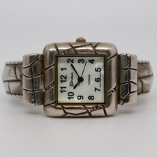 Geneva No:7008 Quartz Analog Women's Watch Sz. 6" New Battery