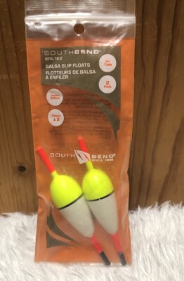 South Bend BFSL78-2 Slip Floats 7/8'' X 4'' 2Pk