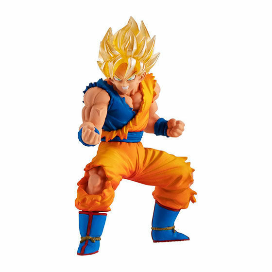 Bandai Dragon ball Super HG 9 High Grade 09 Real Figure SS Goku