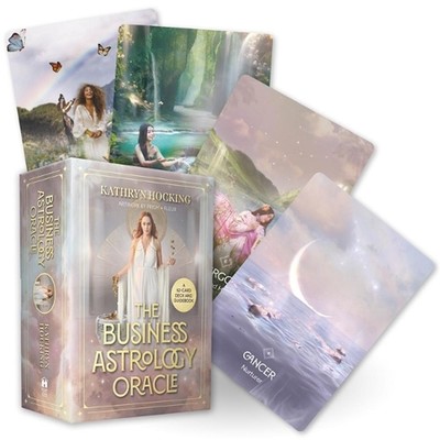 The Business Astrology Oracle: A 62-Card Deck and Guidebook by Kathryn Hocking C