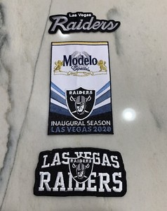 raiders inaugural patch