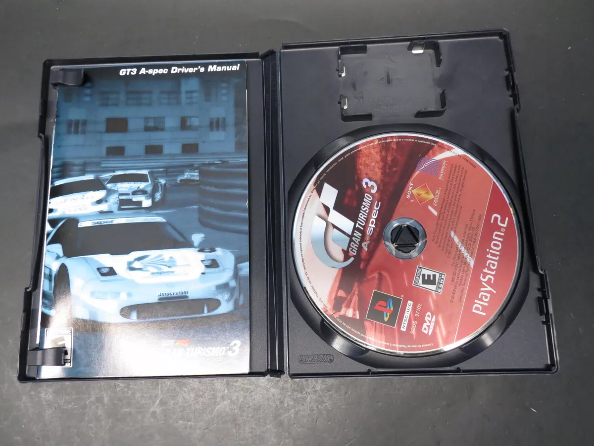 Cars Ps2 Original Americano Completo Black Label 