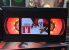 IT Pennywise Retro VHS LED Night Light Horror Movie Desk Lamp Bedroom Decor