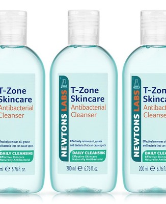 t zone antibacterial cleanser
