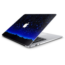 Skin Decal Wrap for Macbook Air 13 Inch 13" - Star Shower Falling Meteors