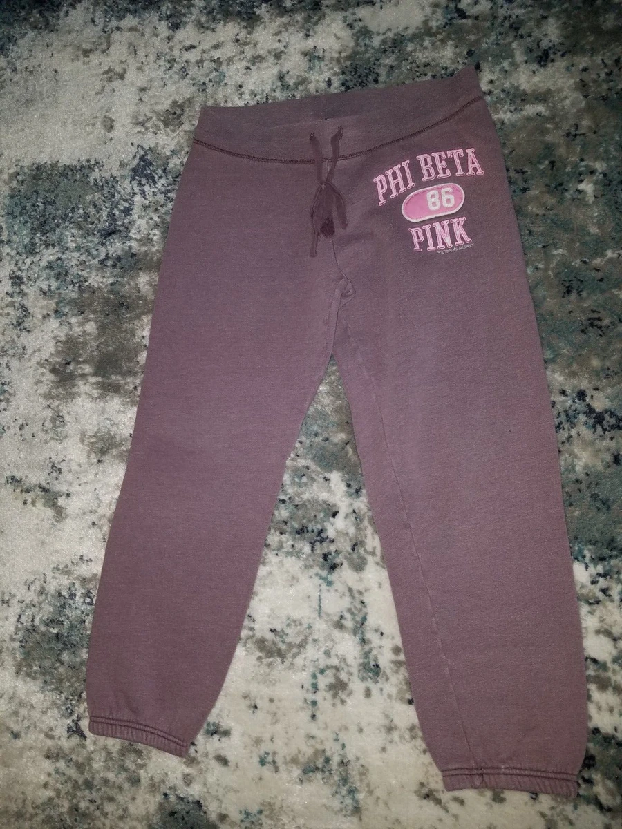 Vintage VICTORIA'S SECRET PINK Mauve SWEATPANTS Women's Small