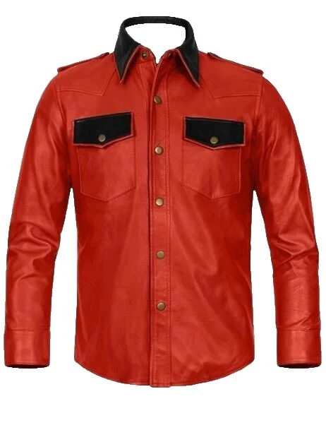 Мужские однотонные повседневные рубашки ручной работы на пуговицах