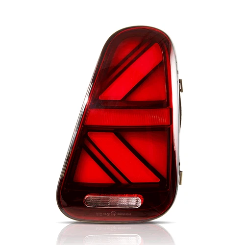 LED Red Tail Lights For 2001-06 BMW Mini Cooper R50 R52 R53 Rear Lamps w/Startup - Picture 10 of 18
