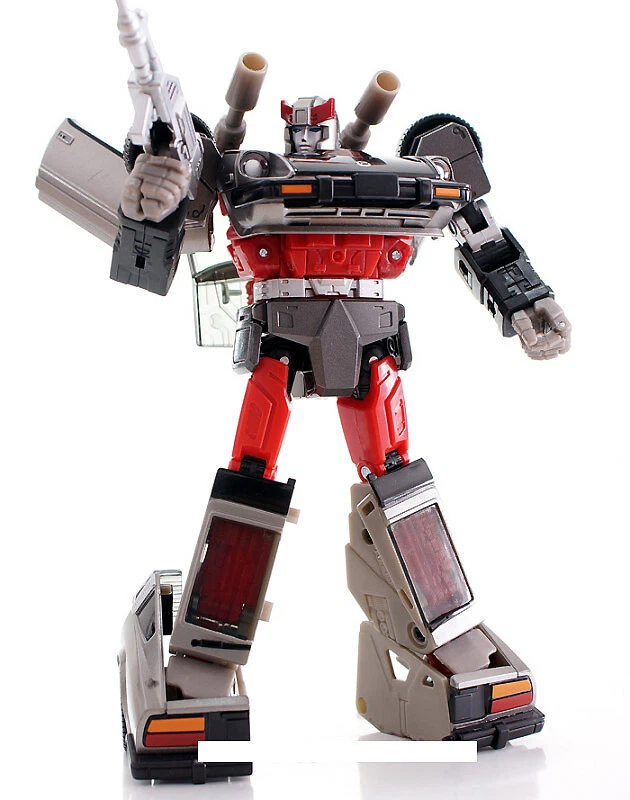 Masterpiece MP18 Nissan Silver Streak 5" Action Figure Toy New in Box - Image 2 of 4