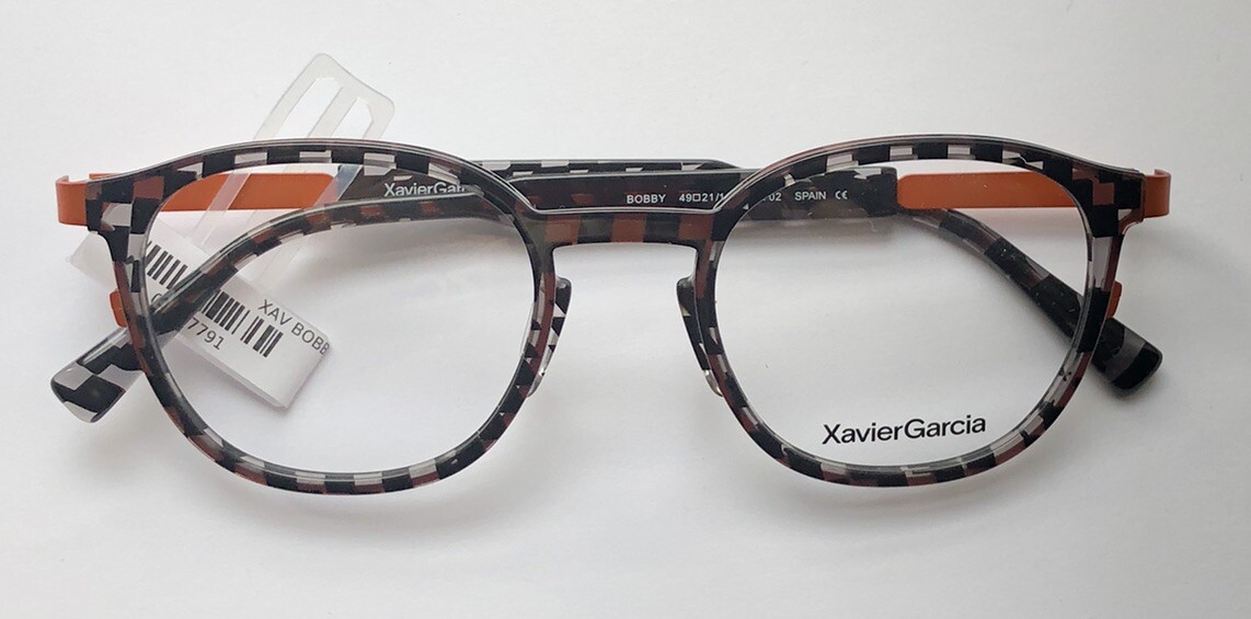 Monture de vue mixte bobby xavier garcia lunettes légères pour nez sensible - 2