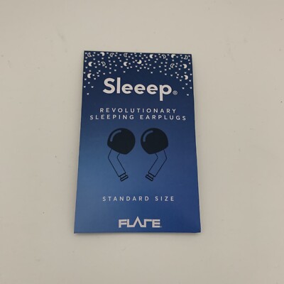 Flare - Sleeep - Ohrstöpsel - Standard Size - Neu (C27.3)