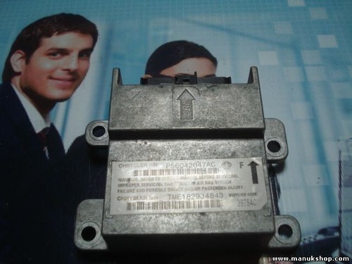 Airbagsensor Airbagsteuergerät Chrysler Grand Cherokee P56042047AC 56042047AC