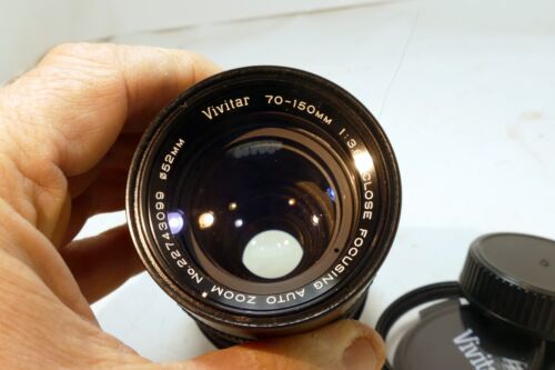 Vivitar 70-150mm f3.8 Manual Focus OM-Mount Zoom Lens for Olympus 2 - Picture 4 of 15